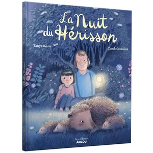 Auzou Éditions La nuit du hérisson cartonné pas cher