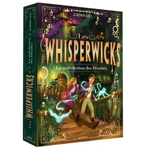 Auzou Éditions Les Whisperwicks - Tome 02 La malédiction des Dérobés (Poche) pas cher
