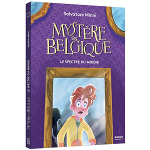 Auzou Mystère en Belgique - Le Spectre du miroir pas cher