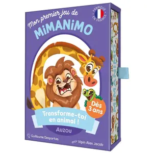 Auzou Jeux de cartes - Mon premier jeu de Mimanimo (Broché)
