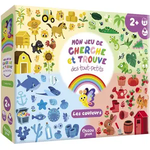 Jeu d’ambiance Auzou Mon Jeu de Cherche et Trouve des Tout-Petits pas cher