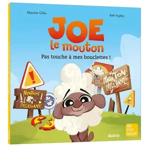 Auzou Éditions Joe le mouton - Pas touche à mes bouclettes ! broché pas cher