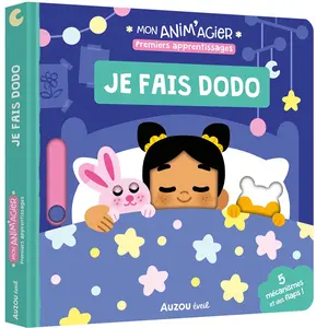 Premiers apprentissages - je fais dodo Mei Stoyva (Illustration) pas cher