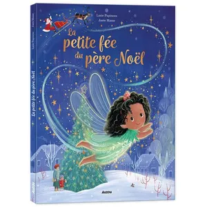 La petite fee du pere noel cartonné pas cher