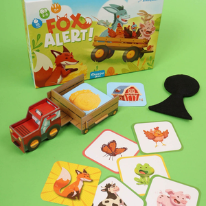 Auzou P'TITS JEUX - FOX ALERT! pas cher