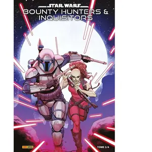 Comparateur de prix : Panini Comics Star Wars - Bounty Hunters & Inquisitors tome 3 (édition collector)