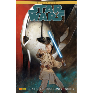 Comparateur de prix : Panini Comics Star Wars Légendes : La Guerre des Clones Tome 4 (BD)