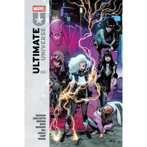 Panini Comics Ultimate Universe N°03 (Variant - Tirage limité) - COMPTE FERME (BD) pas cher