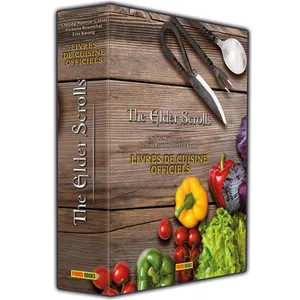 Coffret The Elder Scrolls : Livres de cuisine officiels Collectif pas cher