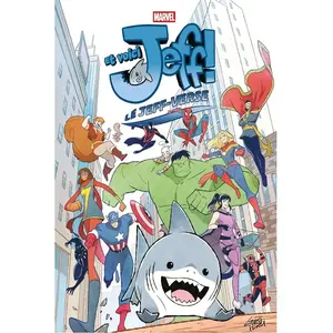 Panini Comics It's Jeff cartonné pas cher