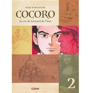 Cocoro - La vie de Léonard de Vinci Tome 2 (Manga) pas cher