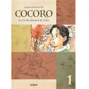 Cocoro - La vie de Léonard de Vinci Tome 1 (Manga) pas cher