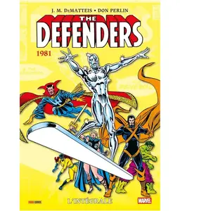 Comparateur de prix : Panini Comics Defenders : L'intégrale 1981 (T08) cartonné