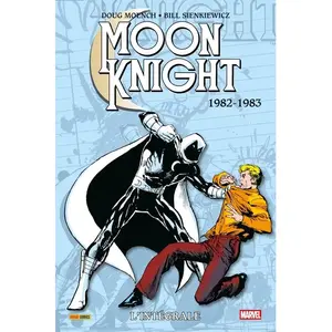 Comparateur de prix : Panini Comics Moon Knight : L'intégrale 1982-1983 (T04) broché