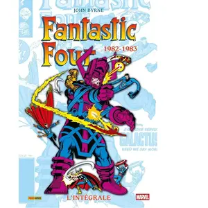 Comparateur de prix : Panini Comics Fantastic Four : L'intégrale 1982-1983 (T21) cartonné