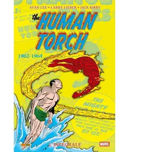 Comparateur de prix : Panini Comics The Human Torch : L'intégrale 1962-1964 (T01) cartonné