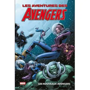 Comparateur de prix : Panini Comics Marvel  - Les aventures des Avengers T06 cartonné