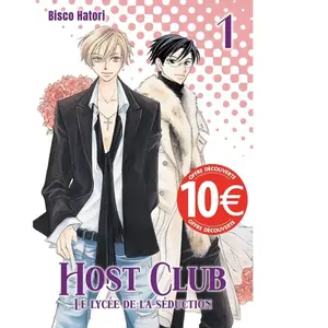 Panini Manga Host Club - Perfect edition tome 1 pas cher
