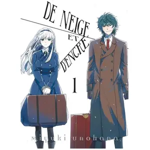 De neige et d'encre Tome 1 (Manga) pas cher