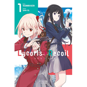 PANINI Lycoris recoil tome 1 pas cher