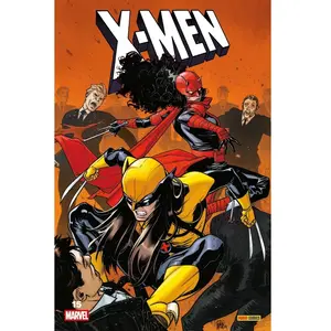 Comparateur de prix : Panini Comics X-Men N°15 broché