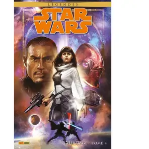 Comparateur de prix : Panini Comics Star Wars Légendes : L'héritage T04 broché