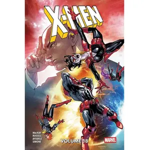 Comparateur de prix : Panini Comics X-Men N°18 - Edition collector - COMPTE FERME broché