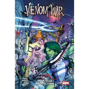 Comparateur de prix : Panini Comics Venom Lethal Protector tome 3 - Venom war