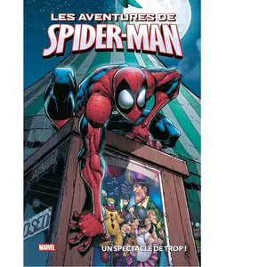 Comparateur de prix : Panini Comics Marvel  - Les aventures de Spider-Man T07 cartonné