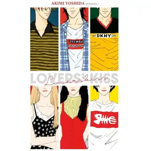 Panini Manga Lovers' Kiss broché pas cher