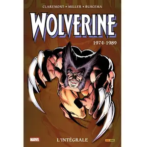 Comparateur de prix : Panini Comics Wolverine: L'intégrale 1974-1989 (T01) cartonné