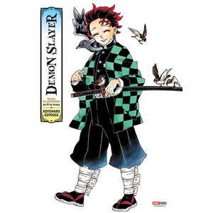 Panini Manga Demon Slayer : Au fil du temps - Recueil d'illustrations