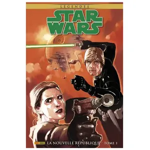 Comparateur de prix : Panini comics Star wars légendes - La nouvelle République tome 1 (éd. collector)