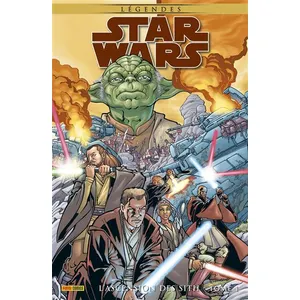 Comparateur de prix : Panini Comics Star Wars Légendes : L'ascension des Sith T01