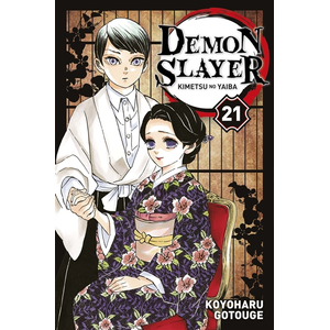 Panini Manga Demon Slayer T21 pas cher
