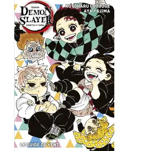 Panini Manga Demon Slayer - Roman N°03 : Le guide du vent pas cher