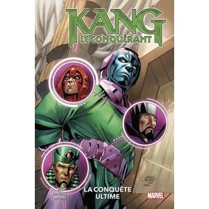 Panini Comics Kang le conquérant : La conquête ultime
