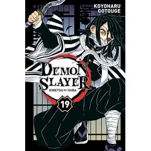 Panini Manga Demon Slayer Tome 19