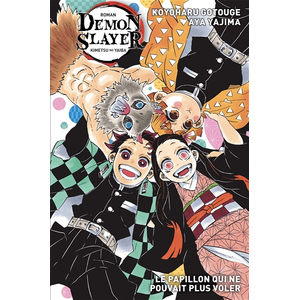 Panini Manga Demon Slayer Roman N°02: Le papillon qui ne pouvait plus voler pas cher