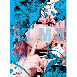 Panini Manga Alma T04 pas cher