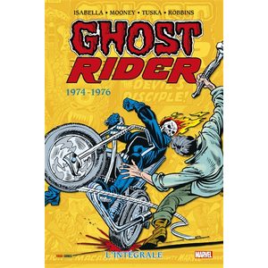Comparateur de prix : Panini Comics Ghost Rider : L'intégrale 1974-1976 (T02)