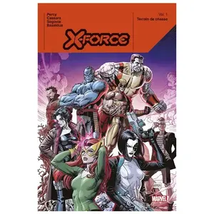 Comparateur de prix : Panini Comics X-Force T01 : Terrain de chasse