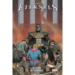 Comparateur de prix : Panini Comics Les Eternels T02 : Gloire à Thanos