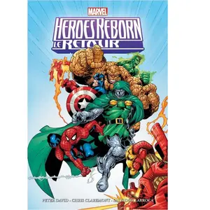 Comparateur de prix : Panini Comics Heroes Reborn : Le retour