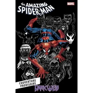 Comparateur de prix : Panini Comics Dark Web T03 (Variant - Tirage limité) - COMPTE FERME