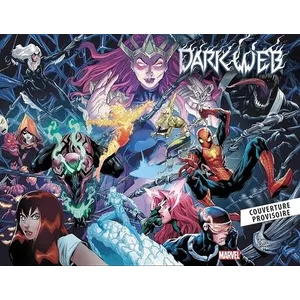 Comparateur de prix : Panini Comics Dark Web T01 (Variant - Tirage limité) - COMPTE FERME