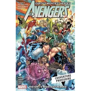 Comparateur de prix : Panini Comics Avengers T10 : Les plus puissants héros de l'histoire
