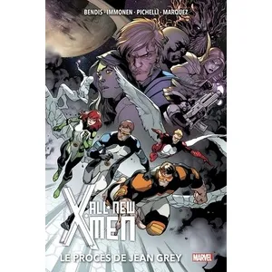 Comparateur de prix : Panini Comics All-new X-Men T04 : Le procès de Jean Grey