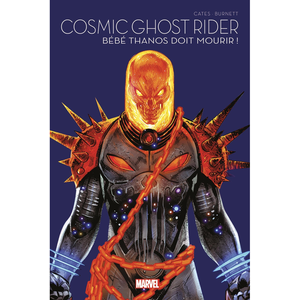 Comparateur de prix : Panini Comics Cosmic Ghost Rider : Bébé Thanos doit mourir ! - Marvel Multiverse T01