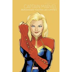 Panini Comics Captain Marvel : Repousser toutes les limites - Marvel Super-héroïnes T04